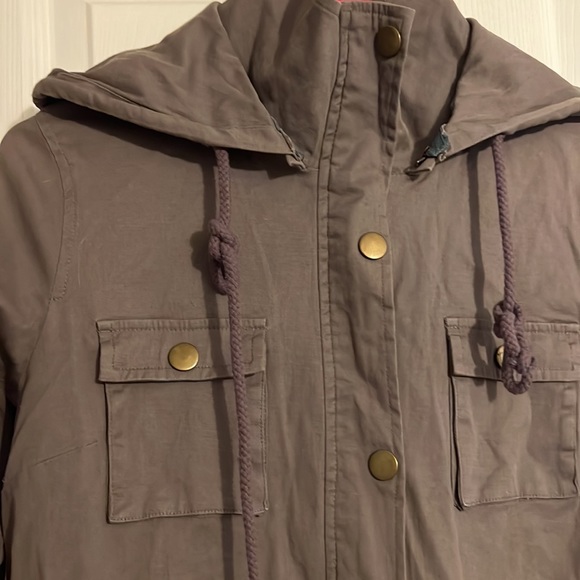 Hooded utility jacket - Picture 3 of 5